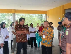 Tinjau Kesiapan Pilkades, Plt Bupati : Biarkan Suara Masyarakat Memilih Putra-Putri Terbaik