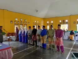 Ini Pesan Wakil Bupati Natuna Saat Lantik LAM Kecamatan Bunguran Timur Laut.