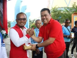 Bersama Warga Kijang Pj Sekda Bintan Ikuti Car Free Day Harlantas