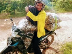 Zahrin, Aktivis Ikan Tamban Raih Semangat Kepri Award 2022 Bidang Ekonomi Kerakyatan