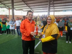 Buka Skansa Eksternal Cup, Gubernur Harap Pemuda Semakin Bertalenta
