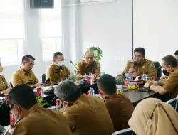 Mudahkan Pelayanan Kesehatan bagi Masyarakat, Bupati Bintan minta RSUD Bintan Ciptakan Aplikasi