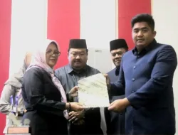 Tok!, Ranperda Perubahan APBD Bintan Tahun 2022 Disahkan