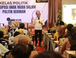 Ngisi Kelas Politik, Sirajudin Nur Minta Pemuda Pahami Bagaimana Politik Bekerja