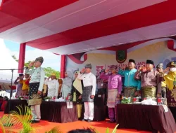 Rayakan Hari Jadi Ke – 23 Tahun, Bupati Natuna Pimpin Upacara