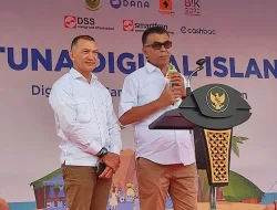 Bupati Natuna, Wan Siswandi Resmikan Natuna Digital Islands