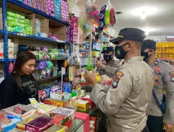 Polres Lingga laksanakan Himbauan Antisipasi Peredaran Obat Sirup Yang Dilarang Pemerintah