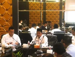 Rakor Kewaspadaan Dini, Unjuk Rasa WNA Akan Ditindak
