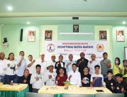 Sirajudin Nur Berikan Pesan untuk Pengurus Muaythai Batam 2022-2026