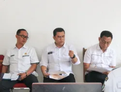 Upacara Peringatan Sumpah Pemuda ke 94 Tingkat Kabupaten Bintan Digelar di Relief Antam Kijang.