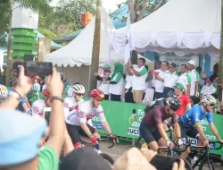 Bupati Bintan Lepas Pesepeda Tour de Bintan 2022, Harap Pariwisata dan Ekonomi Bintan Bangkit.