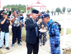 Hadiri HUT TNI Ke 77, Bupati Natuna: Terima Kasih TNI, Semoga Kedepan Kita Makin Solid