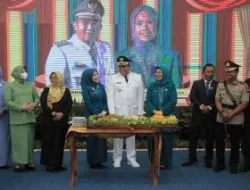 Takzim Roby Pada Tokoh Adat dan Agama Dalam Tasyakuran Pelantikan