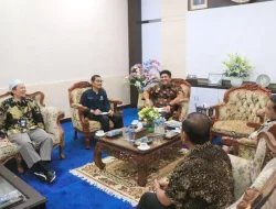 Bupati Bintan Sambut Kunjungan Kepala PLN Kijang dan Uban