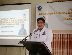 LK2S Bintan Dikukuhkan, Roby Katakan Ini Amanat Nasional