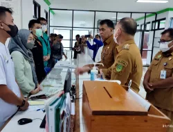 Bupati Natuna Dan Wakil Bupati Natuna Sidak Di RSUD Natuna, Prioritaskan Pelayanan Dan Fasilitas Kesehatan.