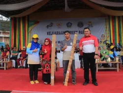 Berikur Pemenang Street Parade dan Marching Carnival di Lapangan Relief Antam