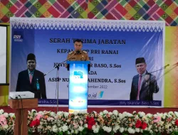Hadiri Serah Terima Jabatan LPP RRI Ranai, Bupati Natuna : Dari Masa Ke Masa RRI Selalu Menginspirasi