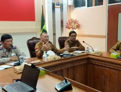 Pemda Natuna Bersama BPN Natuna Laksanakan Sidang Redistribusi Tanah Tahun 2022.