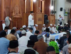 Salurkan Infak Beras dari ASN, Bupati Natuna : Semoga Berkah Untuk Kita Semua.