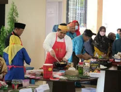 Ketua DPRD Bintan Memenangkan Lomba Masak Nasgor HUT Pemkab Bintan ke 74