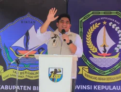 Hadiri Pelantikan Pengurus DPD KNPI Bintan,” Roby : Mari jadikan Kebangkitan Bintan Sebagai Perjuangan kita bersama