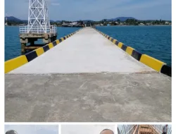 Ini Penjelasan Pengawas Lapangan PT. DIRA SALVAGE, Terkait Pekerjaan perbaikan Dermaga Dabo Singkep.