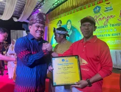 Malam Puncak Temu Karya Desa Bintan Bangkit, Berikut Pemenang Lomba Dalam Rangka HUT Bintan