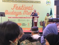Bersama Perkumpulan Selingsing Batam, Sirajudin Nur Gelar Festival Melayu Riau-Lingga