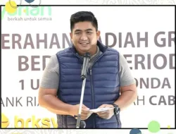 Roby Beri Apresiasi Pada BRK Syariah