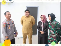 Pemkab Bintan Serahkan Hibah Gedung Lantas Polres Bintan