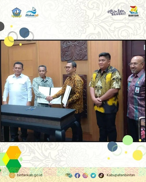 Bupati Bintan Dukung Investasi SWRO di Kabupaten Bintan.