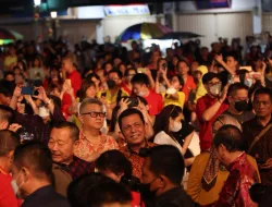 Kota Lama Semakin Cantik, Masyarakat Tumpah Ruah di Perayaan Imlek Tanjungpinang