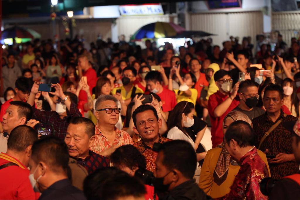 Kota Lama Semakin Cantik, Masyarakat Tumpah Ruah di Perayaan Imlek Tanjungpinang
