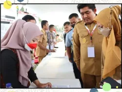 Bupati Roby Hadiri Rakornas Bersama Presiden Jokowi