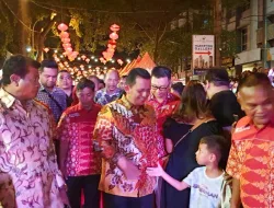 Wisatawan Padati Nagoya, Perayaan Imlek Berlangsung Meriah