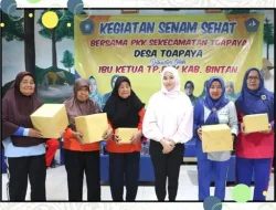 Kabupaten Bintan Zero Stunting, Hafizha Inisiasi Edukasi Keliling Kecamatan