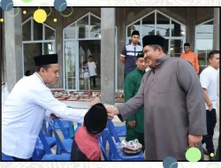 Bangganya Roby Melihat Semangat Masyarakat Membangun Masjid