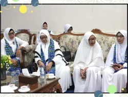 Hafizha Sambut Silahturahmi BKMT Kabupaten Bintan