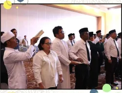 Panwaslu Dilantik, Bupati Bintan : Selamat Bertugas dan Genggam Teguh Amanah