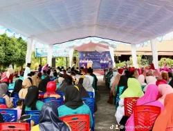 Hadiri peringatan Isra Miraj 1444H Bersama KKB Meranti Karimun, Sirajudin Nur Disambut Meriah Warga