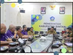 Sekda Bangga, Teknologi Semakin Eksis Dalam Kemajuan Bintan