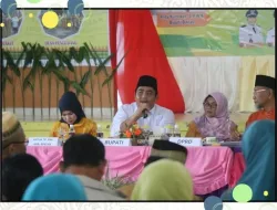 Bupati Ajak Semua Pihak Berperan Aktif Sukseskan Program Pembangunan Daerah