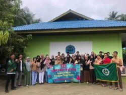 IMPM – Tanjunngpinang Laksanakan Sosialisasi Masuk Perguruan Tinggi di Pulau Midai