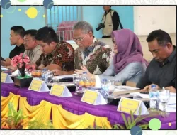 Terus Lanjut, Bupati Roby Keliling Hadiri Musrenbang Kecamatan