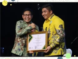 Pesta Rakyat Hari Bumdesa Nasional 2023, Bupati Bintan Terima Penghargaan Bakti Ekonomi Desa.