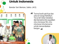 Bupati : Satu Abad NU, Keberkahan Untuk Indonesia