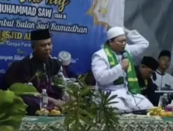 Sambut Bulan Suci Ramadhan, Saproni Sholawatan bersama Jamaah Masjid Al Fath