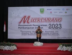 Hadiri Musrenbang Natuna Tahun 2023, Wakil Ketua I DPRD Natuna Sampaikan Pokok – Pokok Pikiran