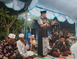 Silaturahmi Bersama Warga Kabil, Saproni: Kedepan Kita Semenisasi